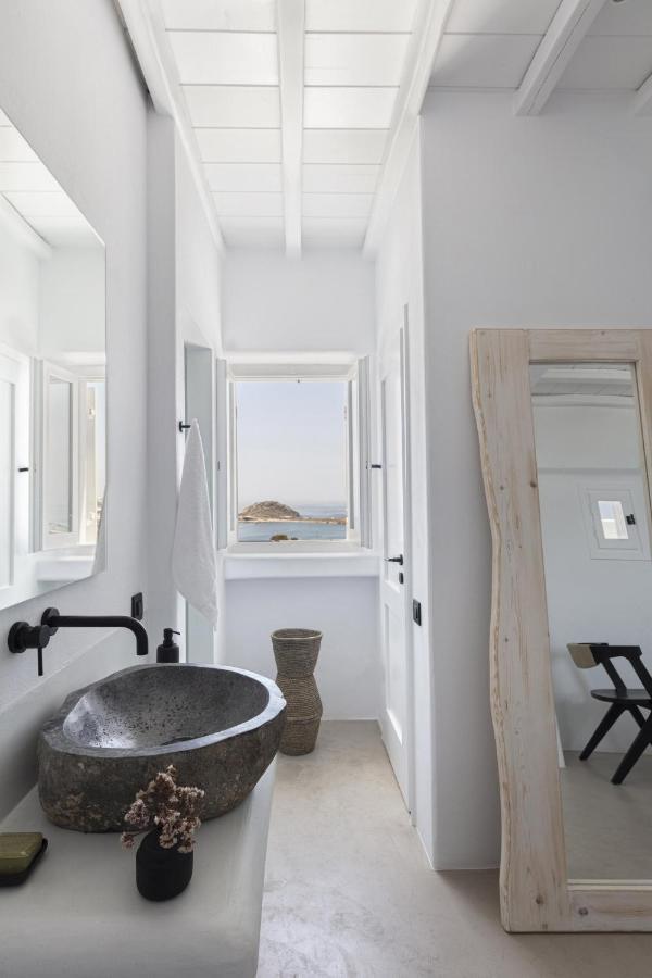 Villa Agapi, 2 Min Walk To The Beach & Heated Pool, By Red Windmill Villas Kalafatis Eksteriør bilde